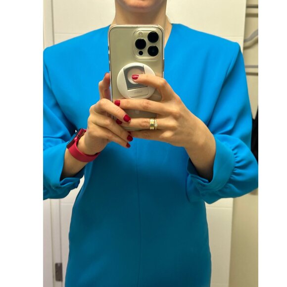 Stunning Turquoise Dress by IMPERIAL - New Without Tag - Picture 3 of 7